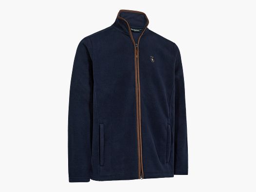 Deerhunter Cumbria Veste en Fleece Homme Bleu Foncé S