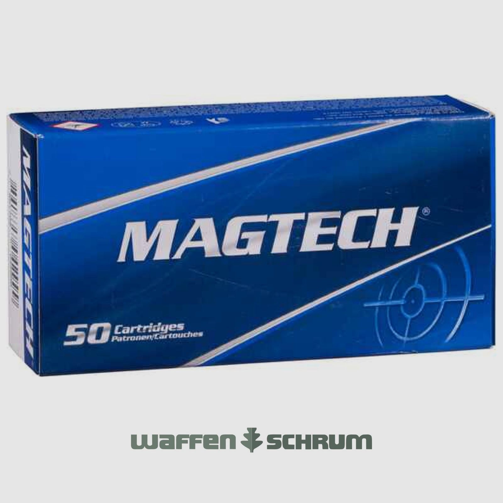 Magtech Teilmantel-Fl. 16,9g - 260gr. .454Casull