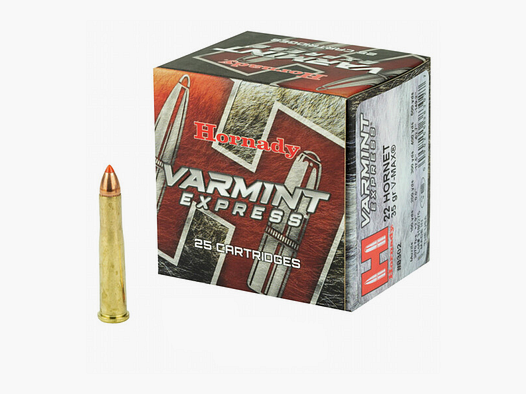 Hornady Varmint Express V-max 35gr .22 Hornet (25stuks)