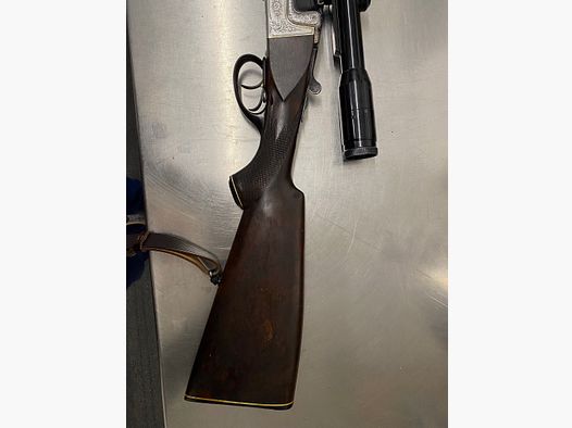 Bockbüchsflinte Krieghoff, Kal. .222RemMag, 16/70