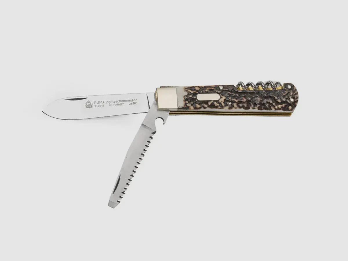 PUMA hunting pocket knife 3-piece