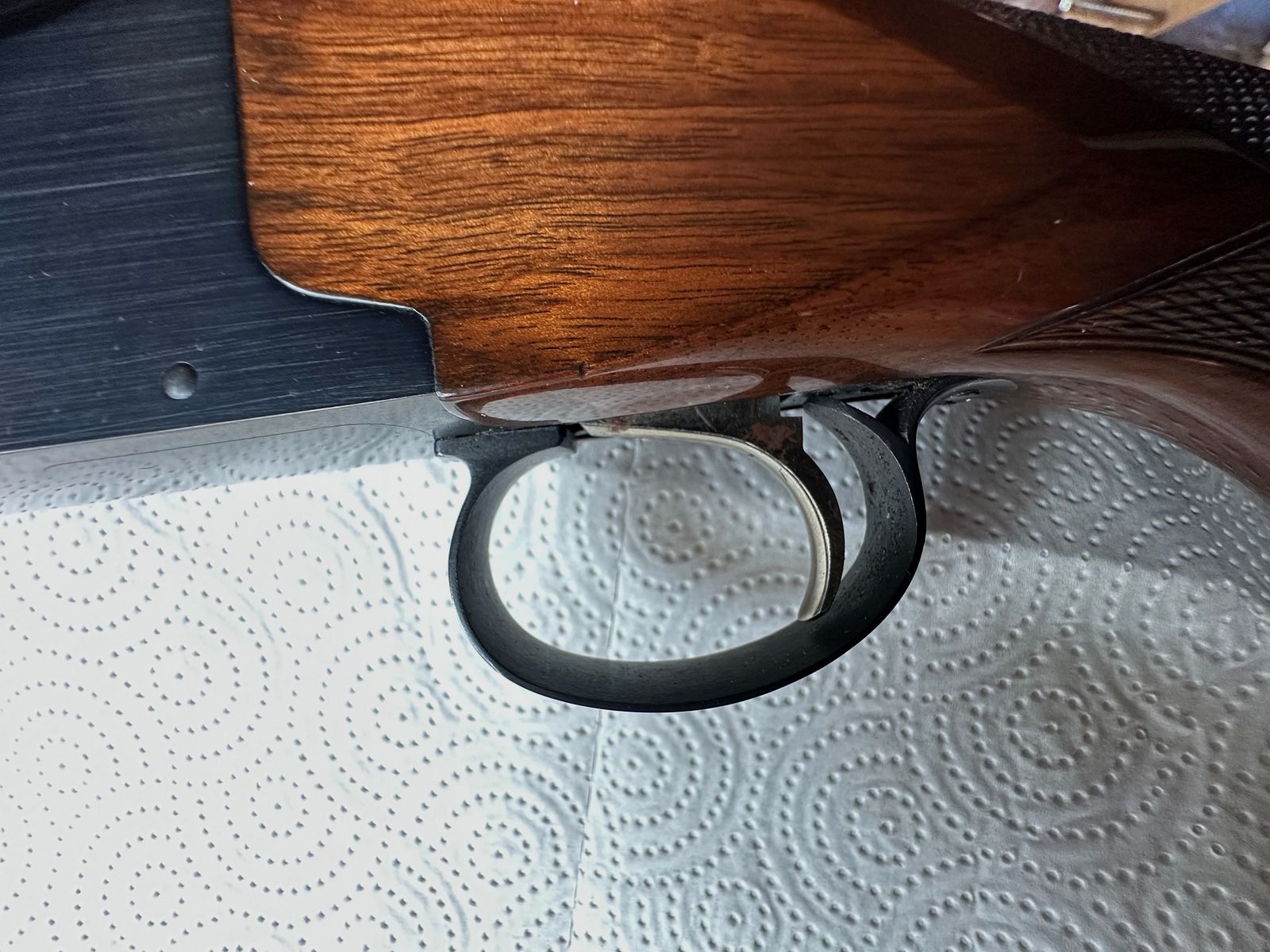 Bockdoppelflinte   12/70  Winchester XPERT MODEL 96-12  GAUGE  2     3/ 4   & 3