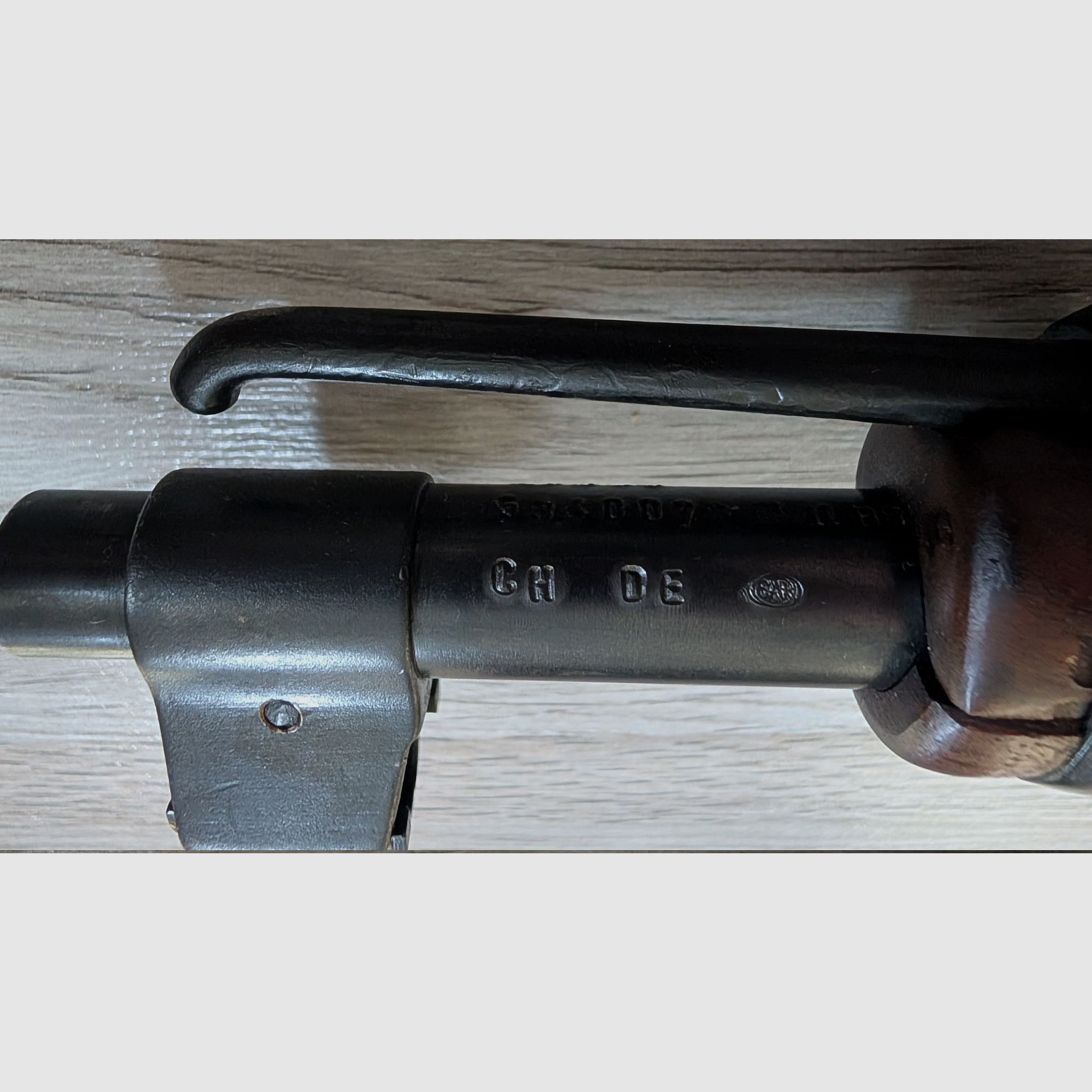 Schmidt Rubin K31 – nummerngleich, Hämmerli-Lauf