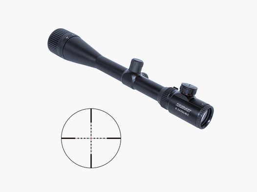Zielfernrohr Zasdar 6-24X50 mm AO Mildot beleuchtet