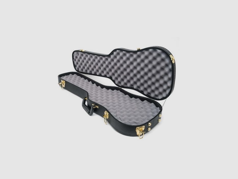 Violin case black Tommy Gun