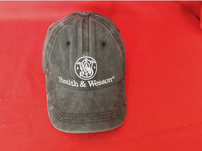 Smith & Wesson Schwarz-Grau Baseballcap