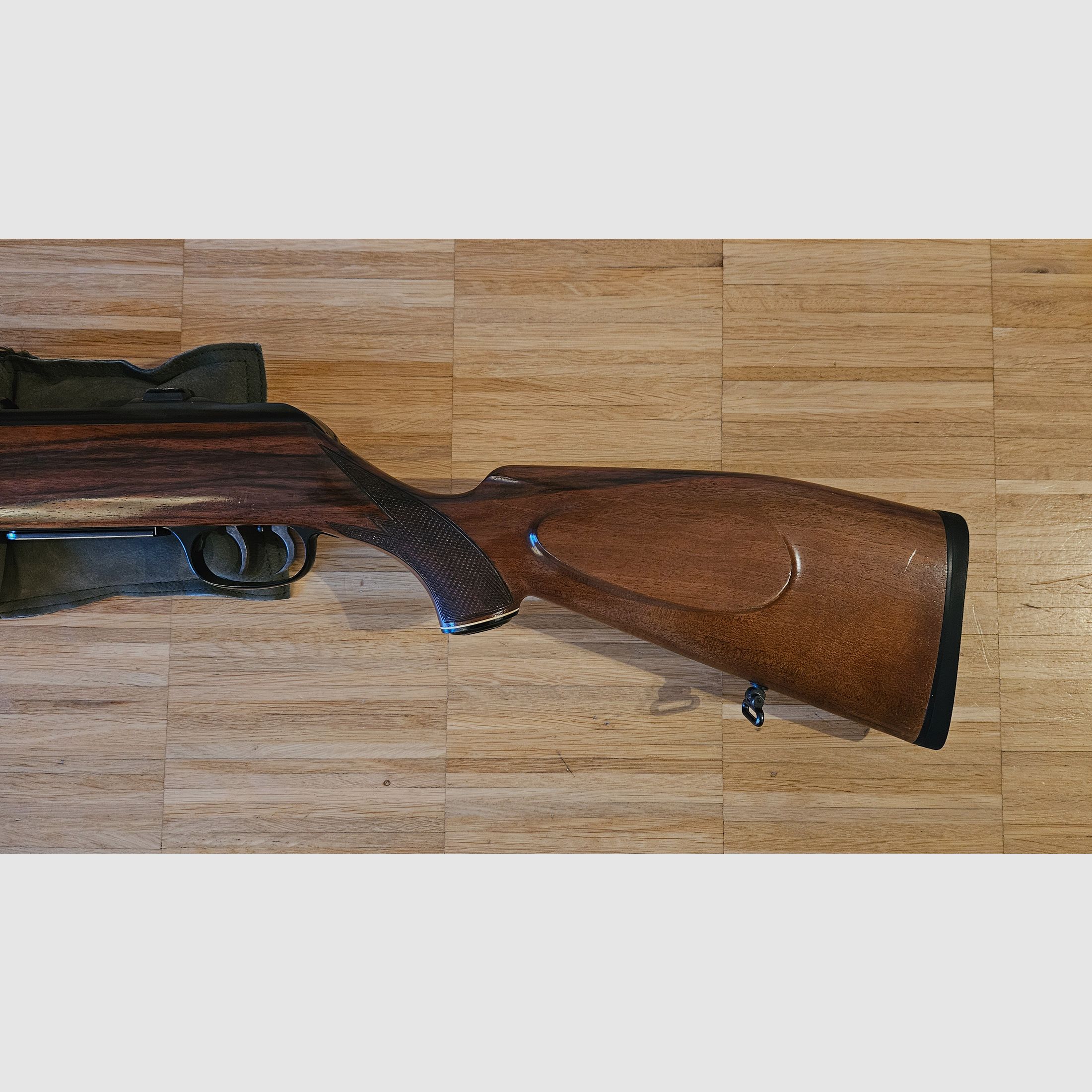 Top Krico 600 in .243 Winchester with sun cut and SWM