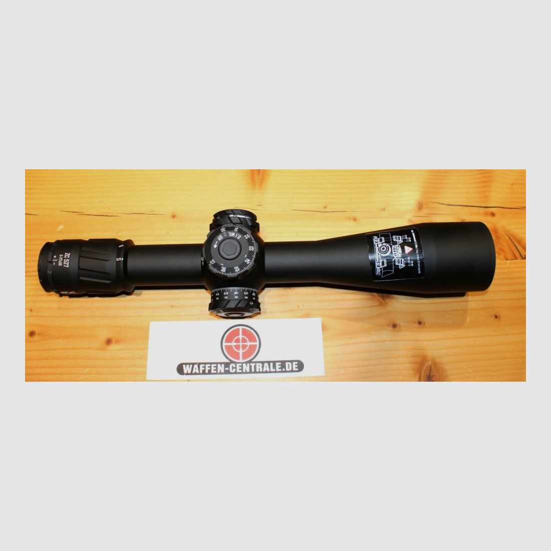 Zero Compromise 5-27x56 MPCT3X 10MIL CCW locking