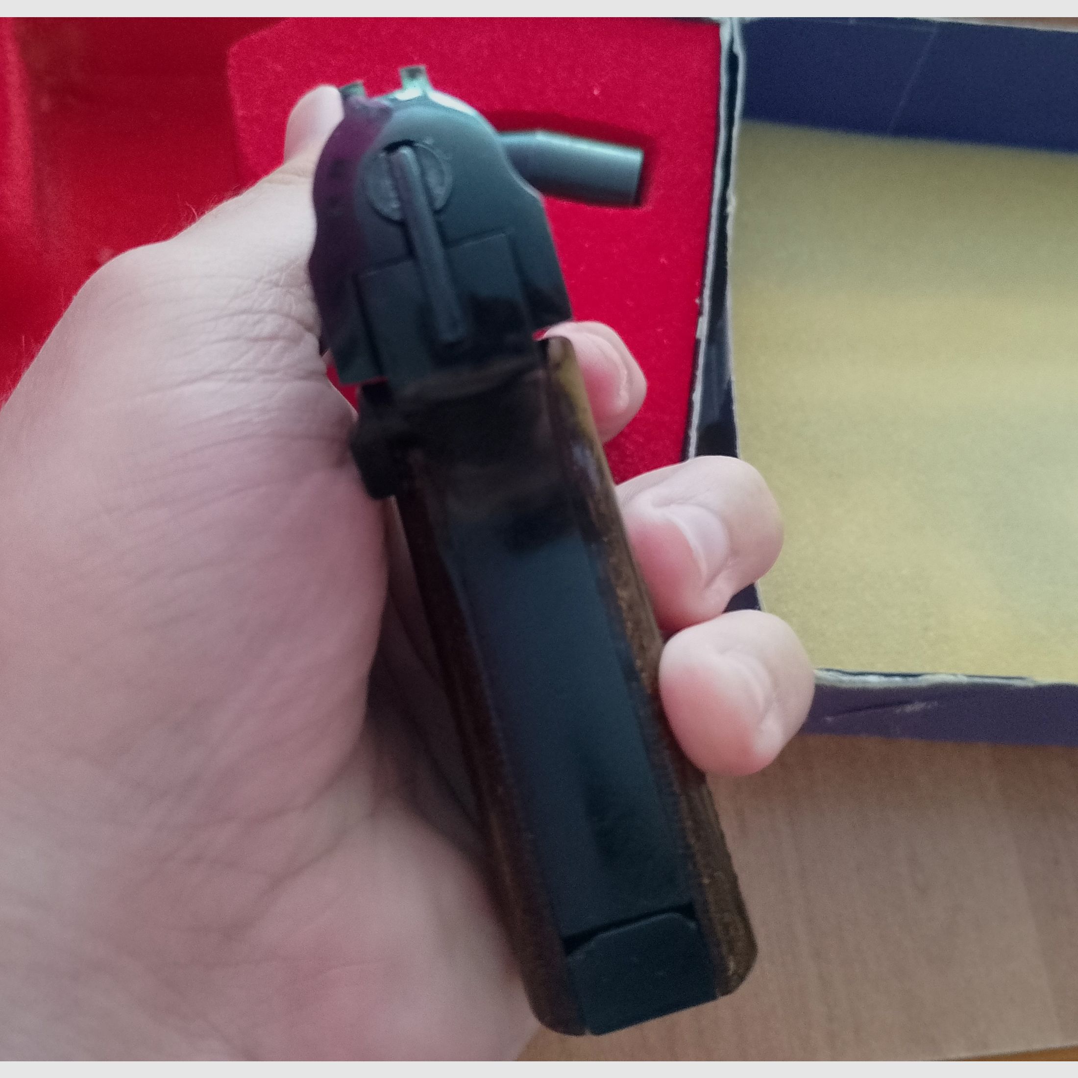 Reck Baby 8 mm blank in PTB 215 with accessories in the original packaging!, image 5 of 7