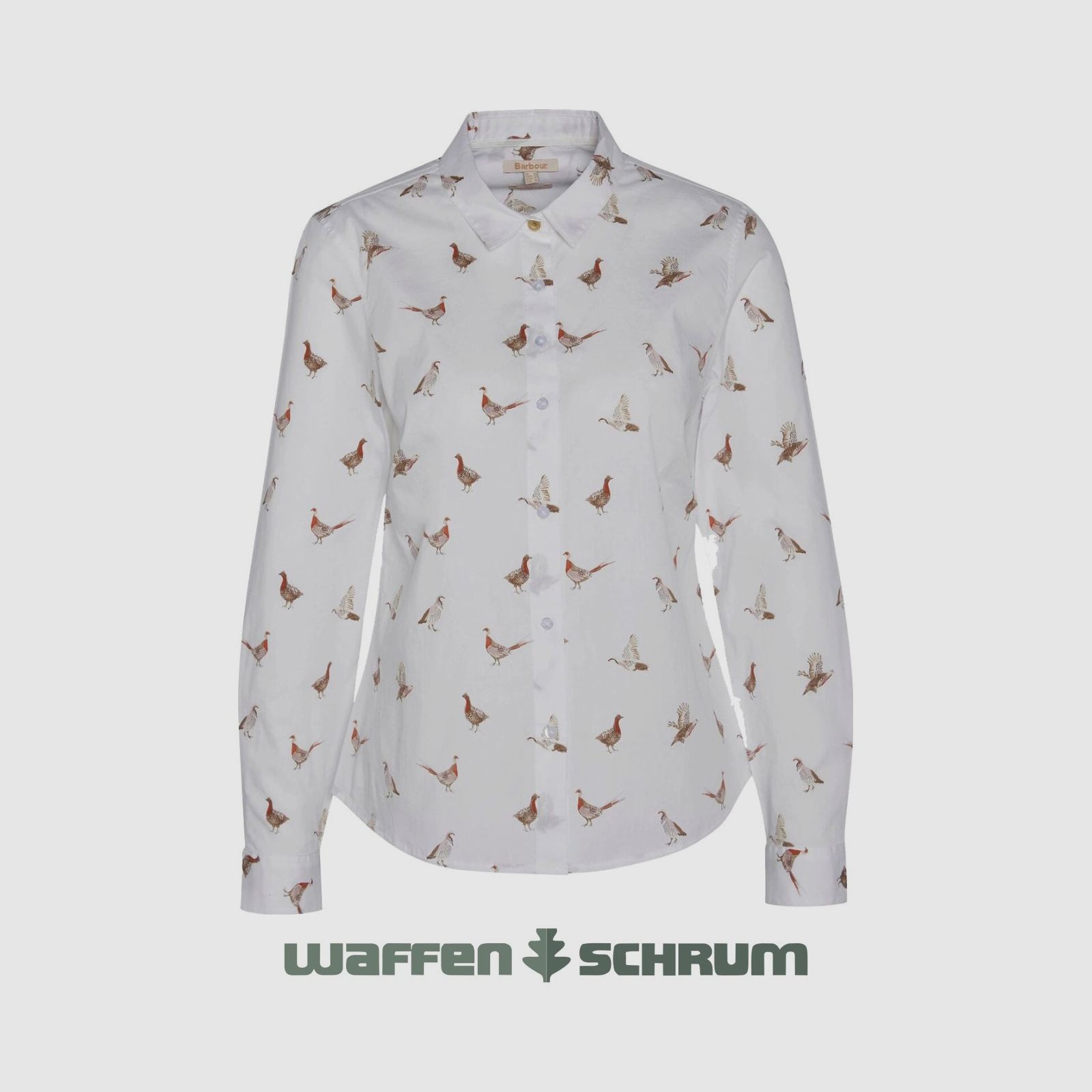 Barbour Bluse Brambles Multi