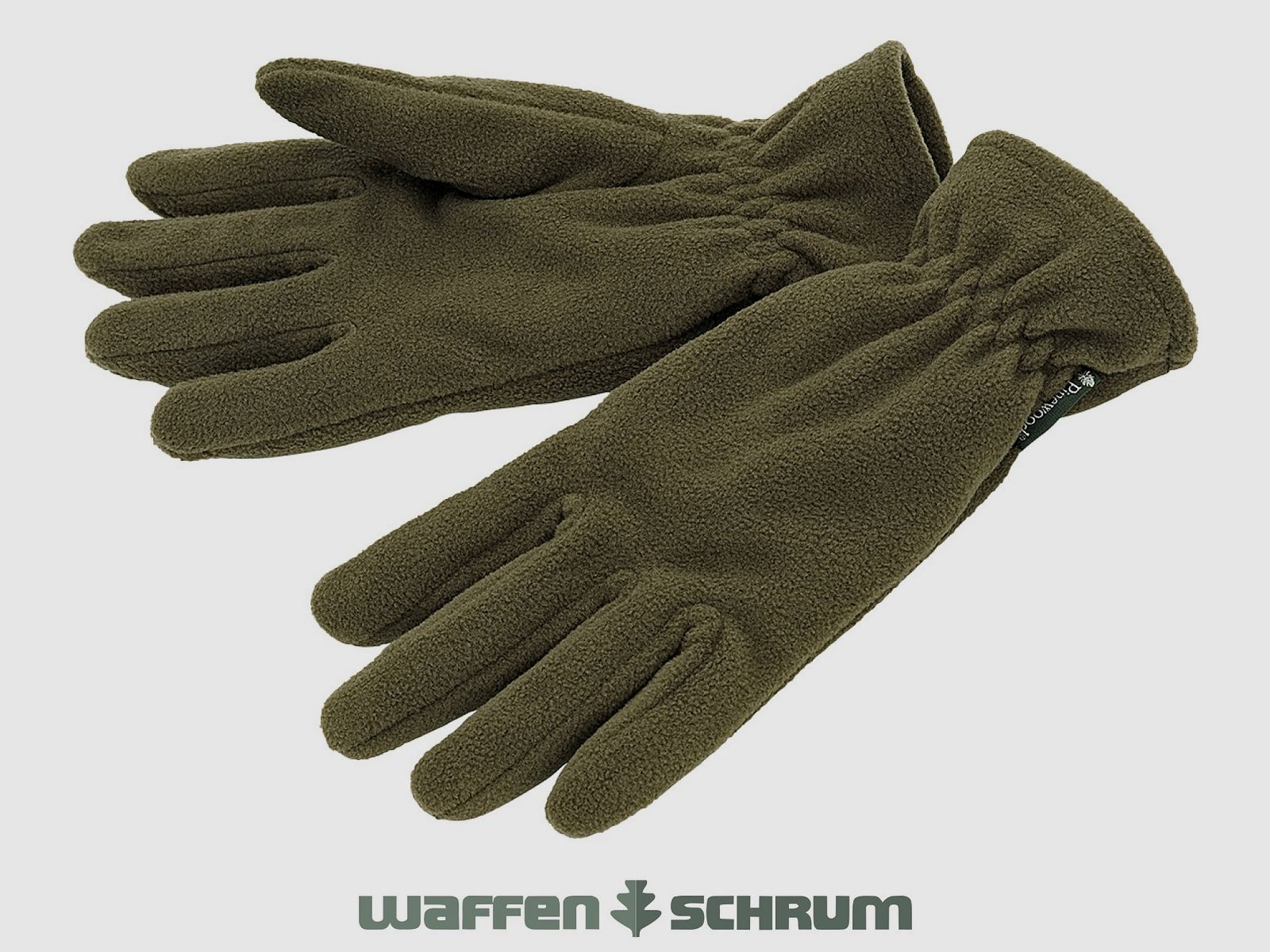 Pinewood Handschuh Samuel Fleece H. Green