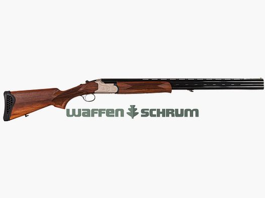 Hubertus Bayard De Luxe 12/76, interchangeable choke cylinder and 1/2, barrel length: 71cm