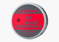 Umarex blank cartridges 6 mm Flobert, 100 pcs.
