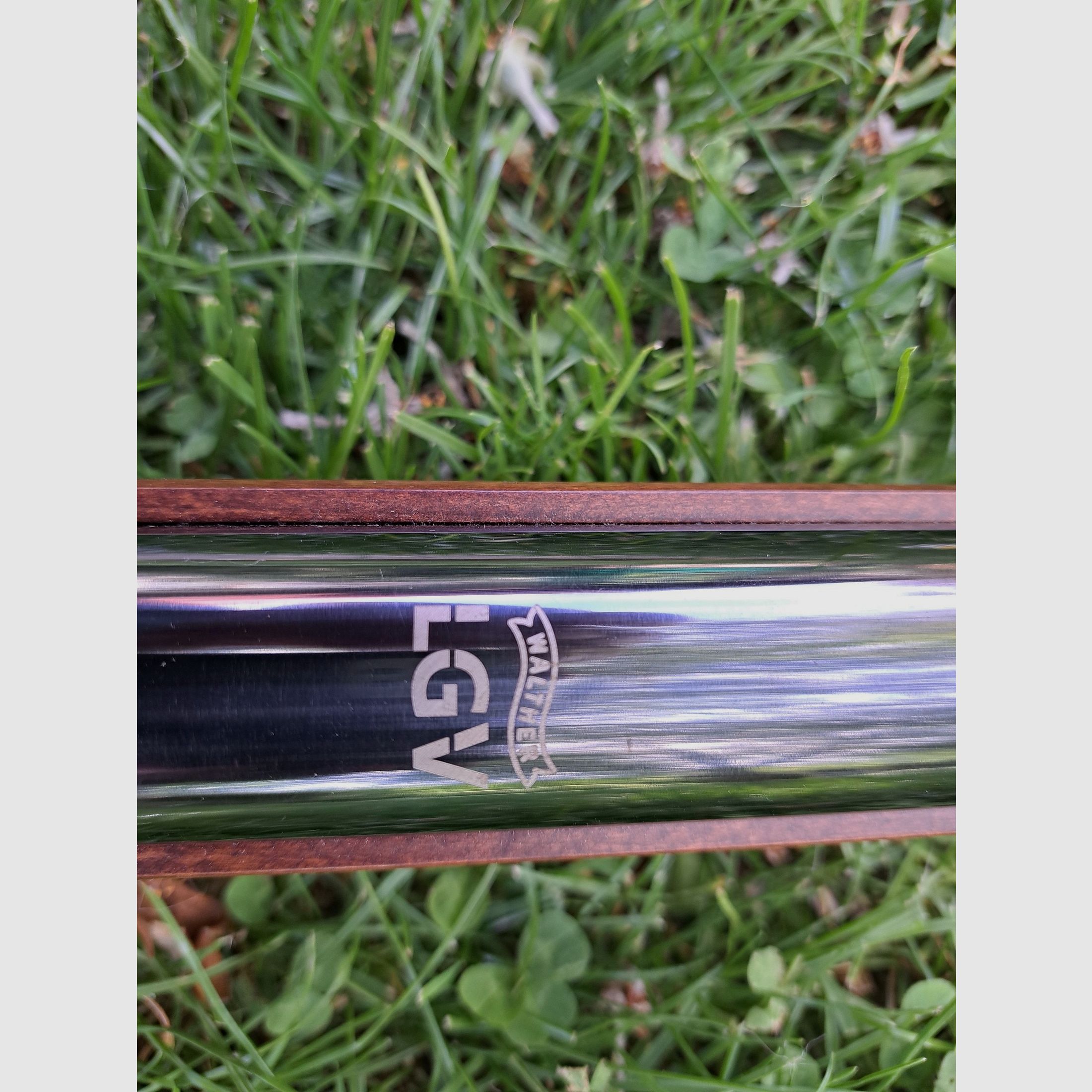 Luftdruckgewehr Walther LGV mit Zielfernrohr 