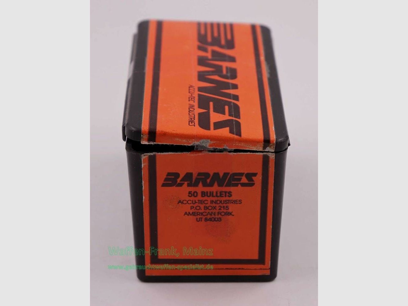 Proiettili Barnes, inizio di rottura