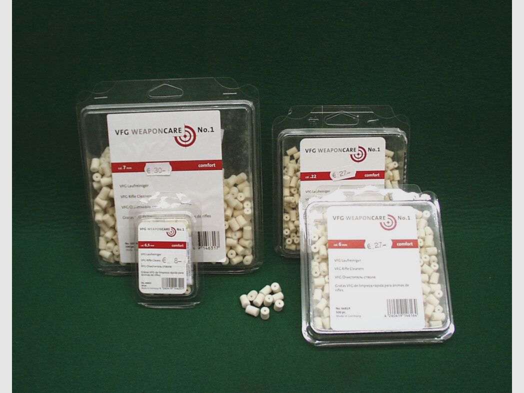 VFG-loopreiniger	 loopreiniger