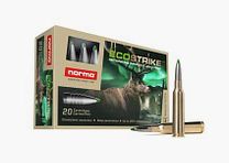 6.5×55 Norma Ecostrike 7.8g / 120grs.