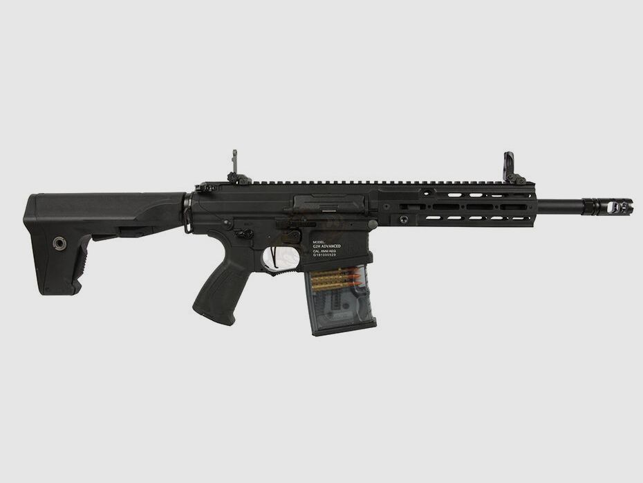 G&G TR16 SBR 308 Mk1 G2H mit ETU in Schwarz Airsoft S-AEG frei ab 18