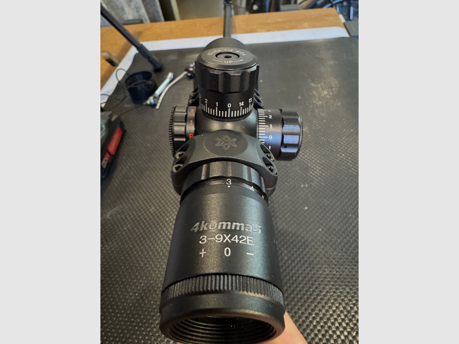 Norconia B88 Unterhebelspanner 7,5J 4,5mm inkl. Zielfernrohr 3-9 x 45