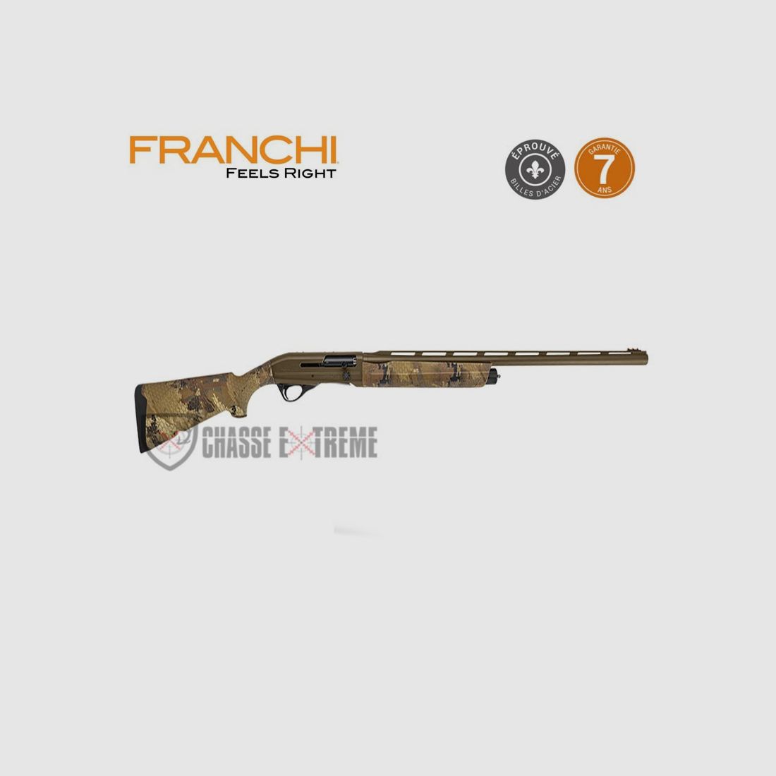 Geweer FRANCHI Affinity 3 Elite Bronze Optifade 20/76, afbeelding 1 van 2