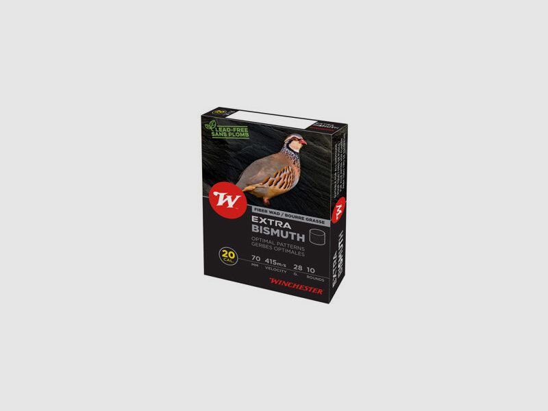 Patronen 20/70 Extra Bismuth 28G PB8 X10, Bild 1 von 2