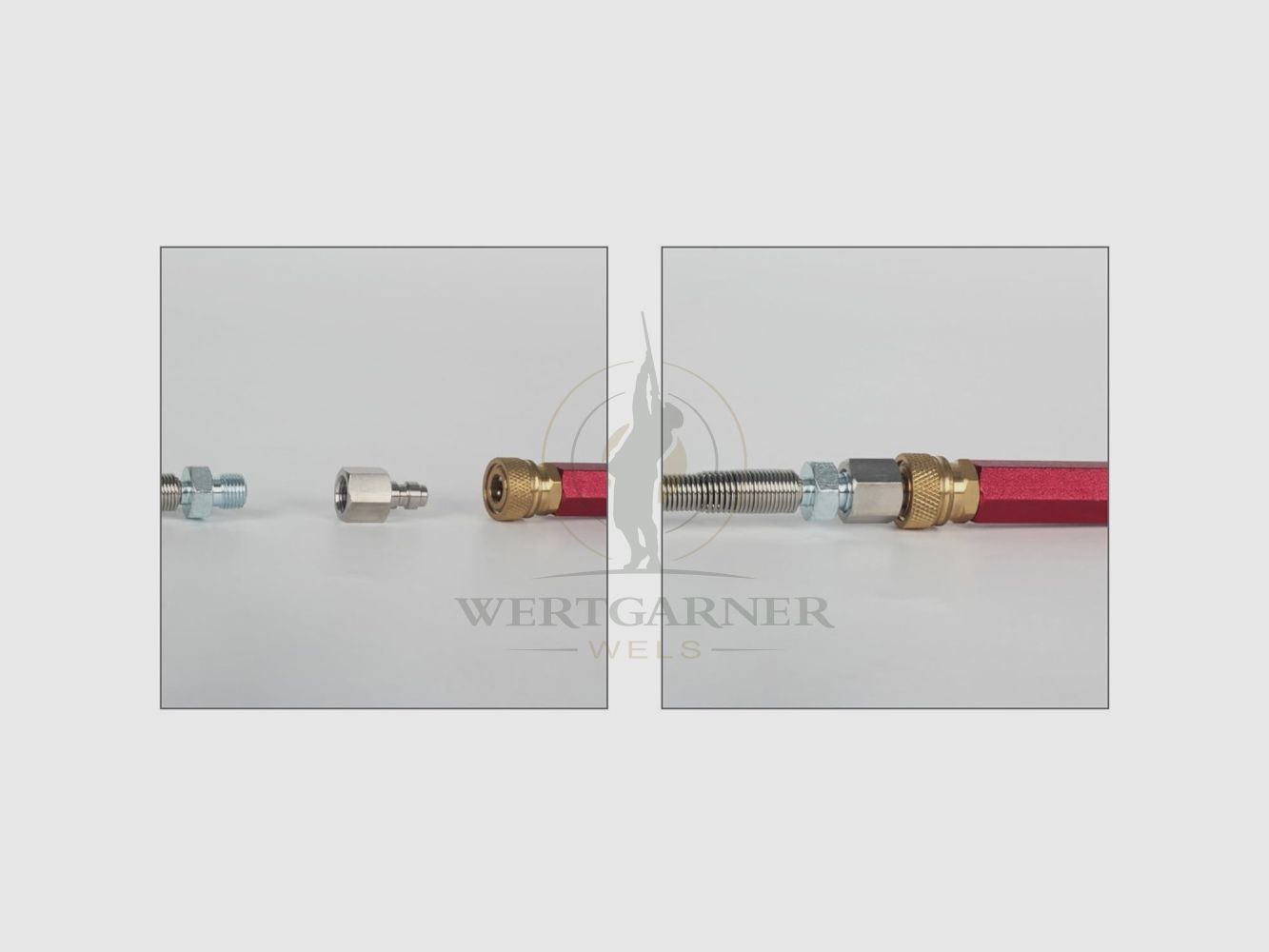 PCP Quick Adapter 300bar, Bild 2 von 2