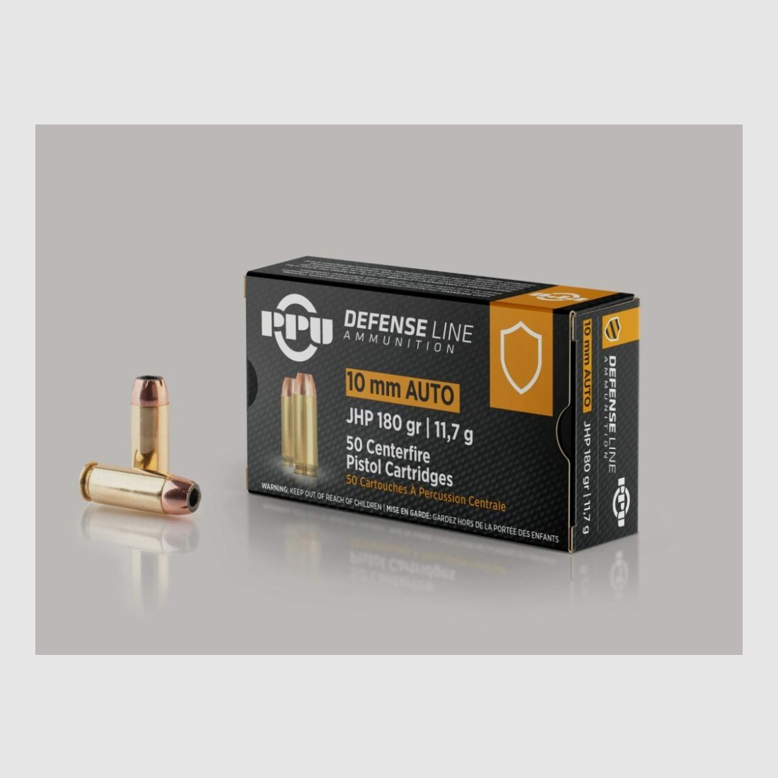 Prvi Partizan SJHP 11,7g/180grs à50 10mm Auto