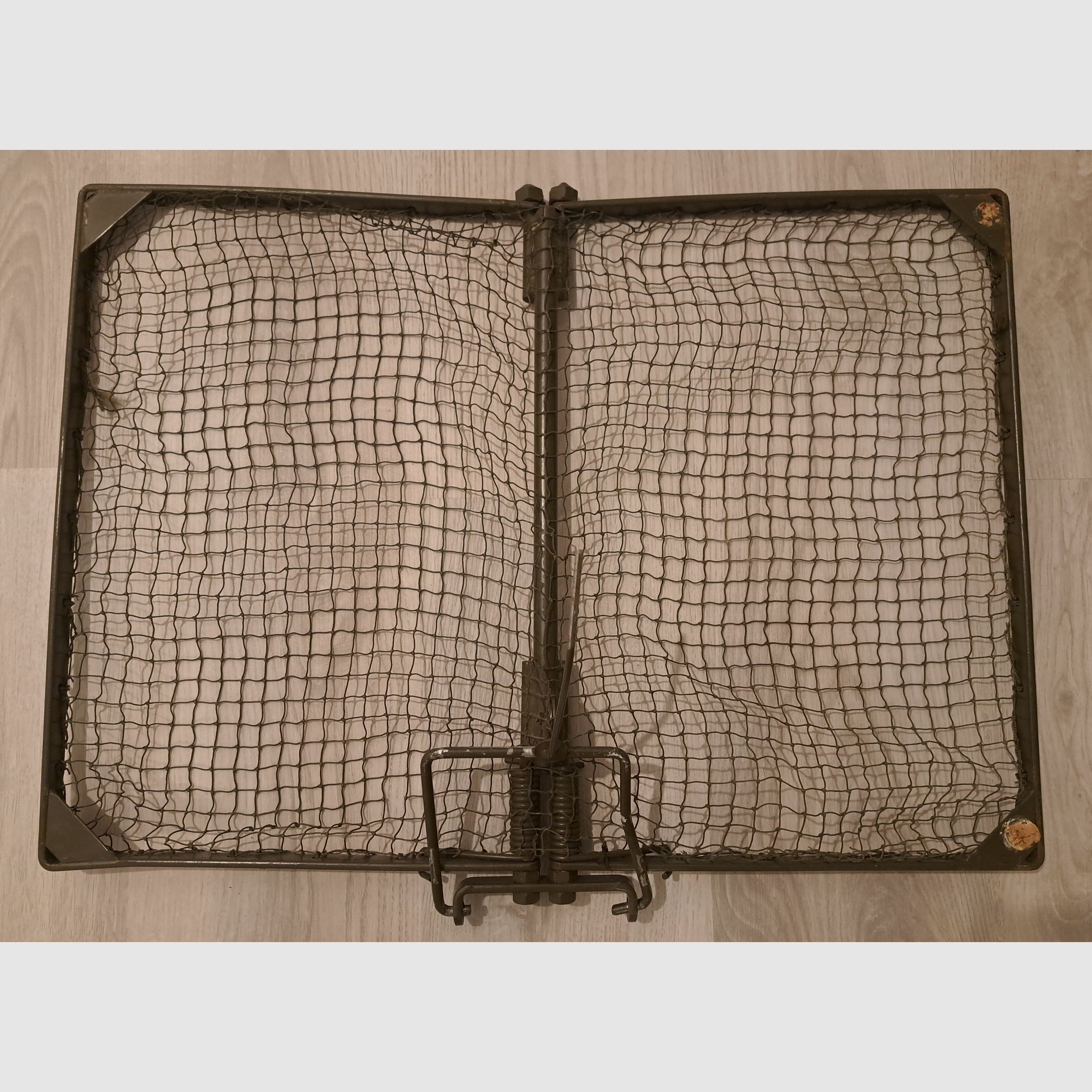 Trampa de red para aves de árbol, trampa para aves, pequeña trampa para halcones.