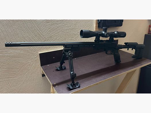 *Reserved* - CZ 457 MDT Chassis .22 lr – Complete package including Element Optics & Fortmeier – Like new!