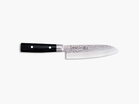 Zen Santoku - Blade 165Mm - Handle Micarta - Yaxell - Y35501