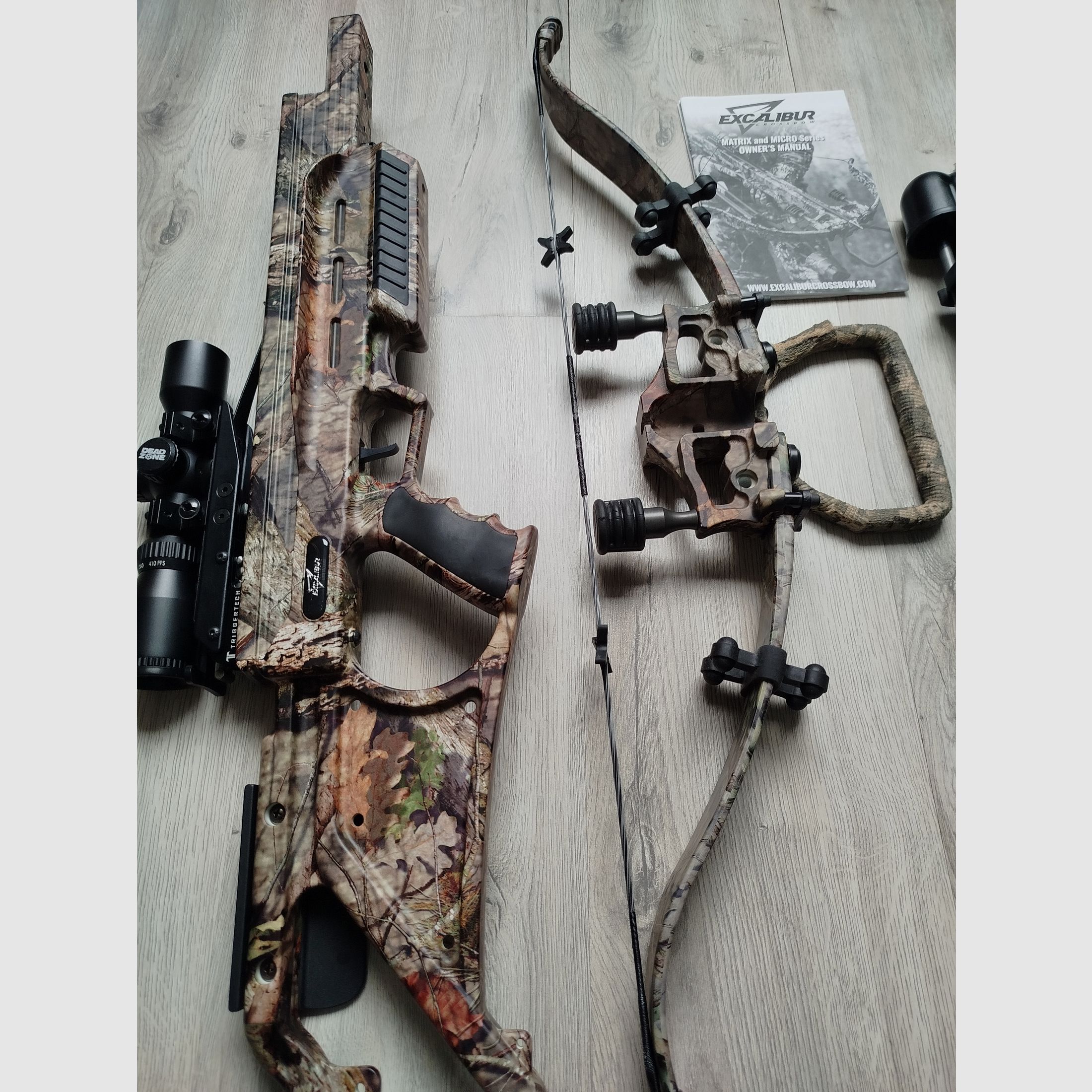 Excalibur Bulldog 330, Triggertech, kruisboog, crossbow