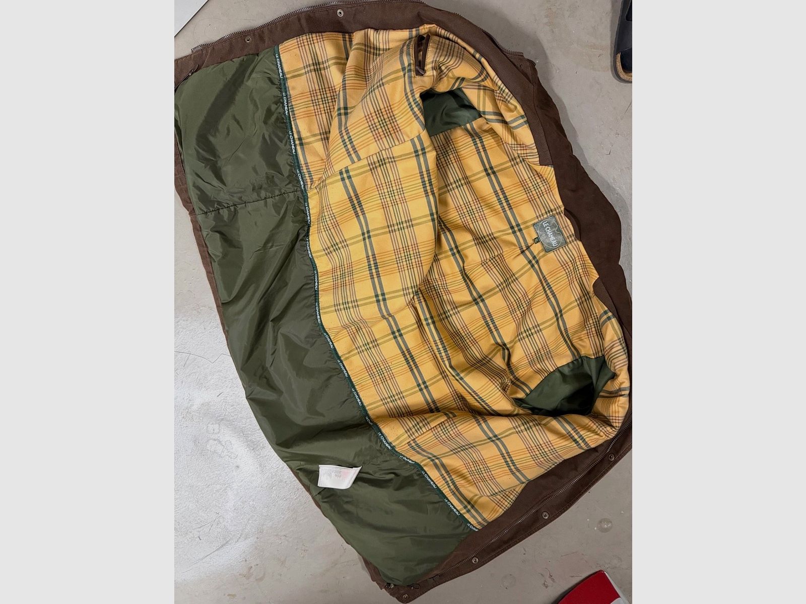 LE CHAMEAU Jagdjacke Gr. XL/ 56