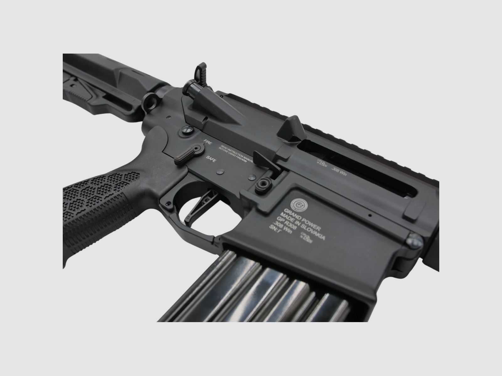 Grand Power R308 16,5" - Black, zdjęcie 10 z 10