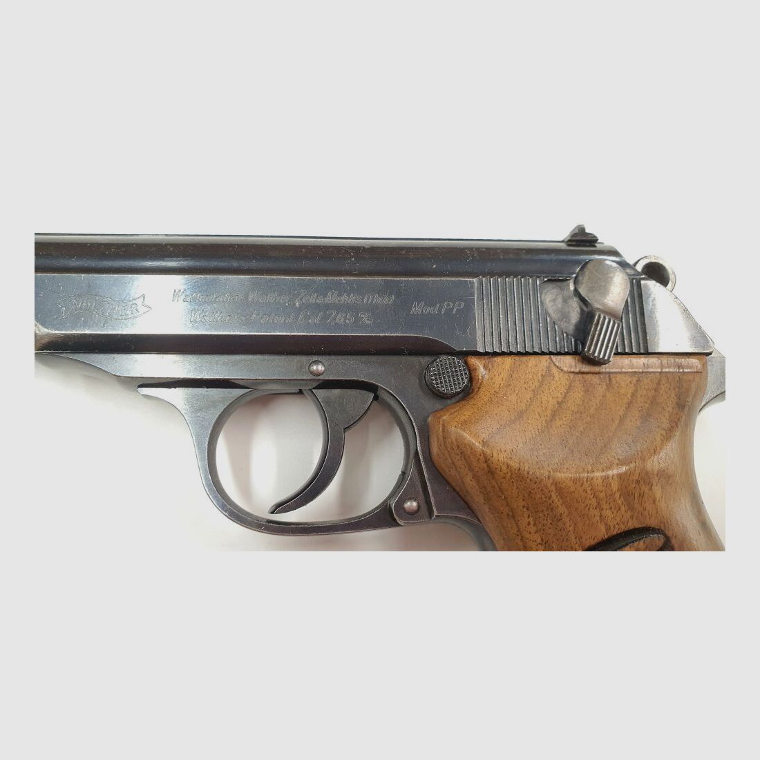 Waffenfabrik Walther Zella-Mehlis Thüringen Mod. PP