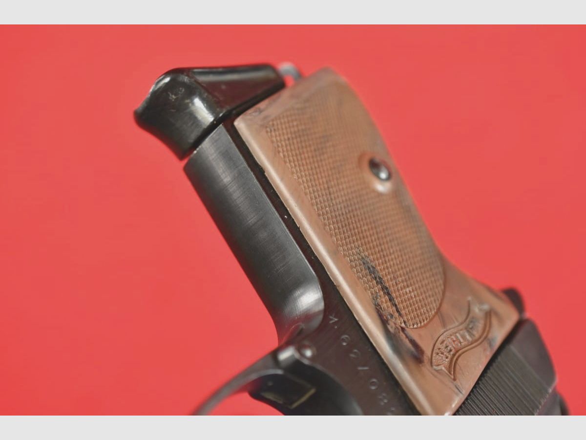 #5261 Pistola Walther PPK, Zella-Mehlis, año 1942, cal. 7,65, imagen 6 de 20