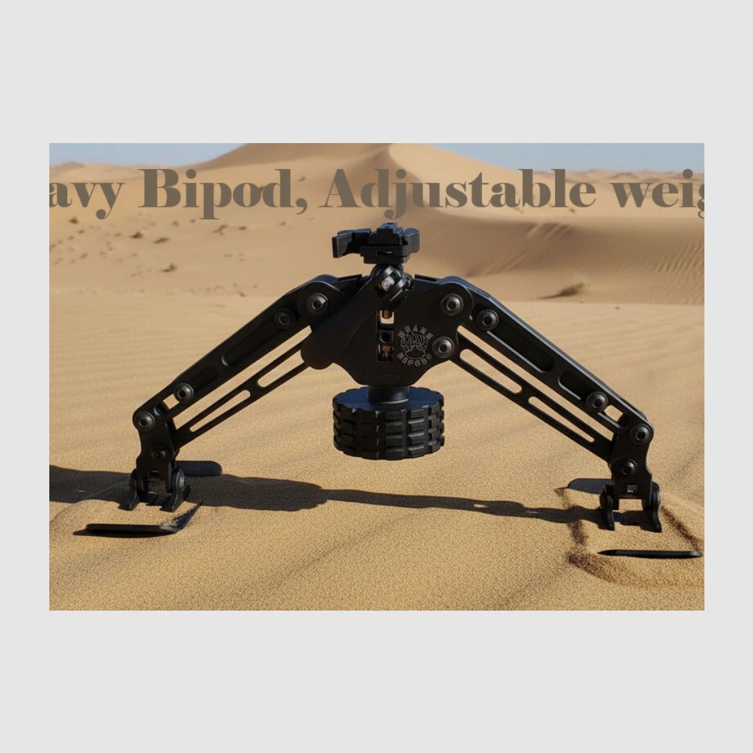 Bears Bipods Standart ohne Erddorn, Upgrade