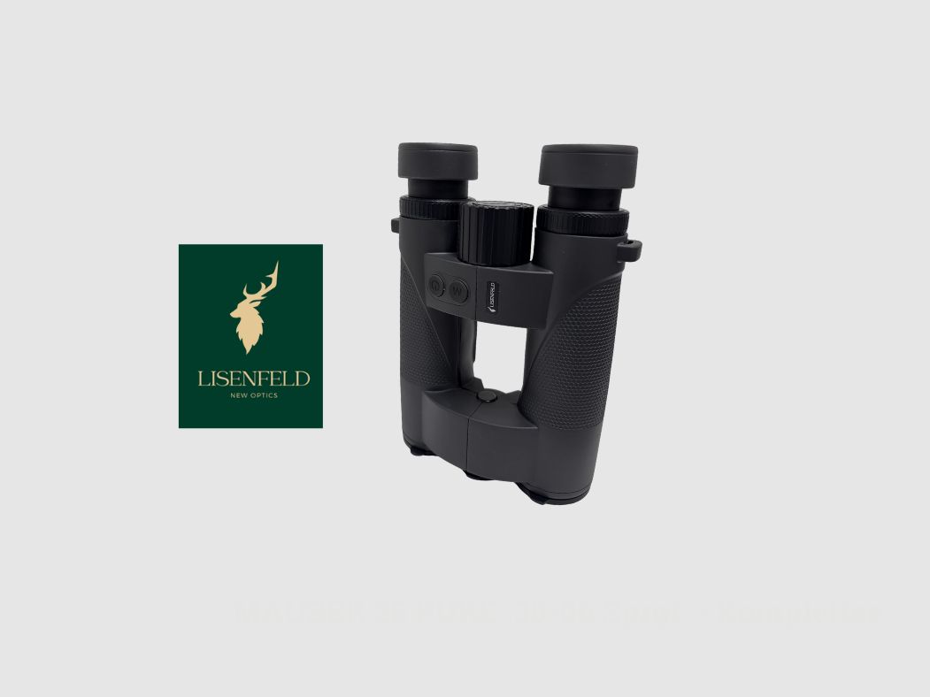 Lisenfeld 10×42 HD Range Finder Fernglas Nuernberg I