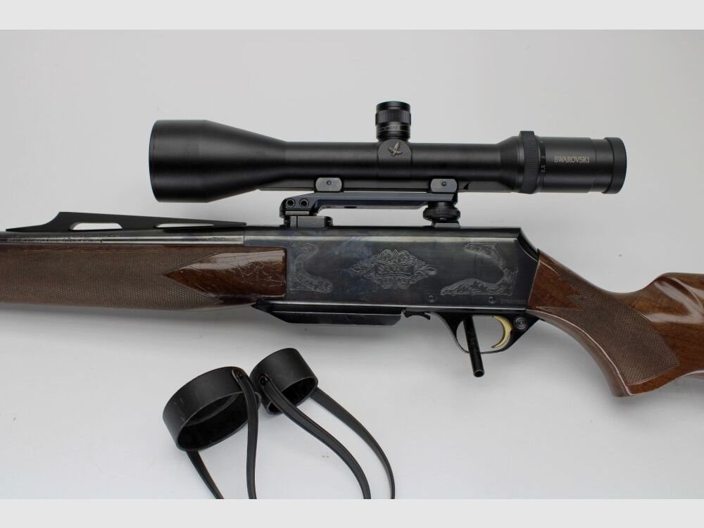 SL rifle Browning BAR II SAFARI with Swarovski Habicht 2.5-10x50 .300WinMag