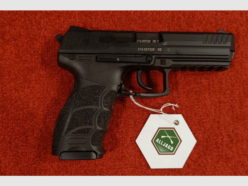 Heckler & Koch HK-Pistole P30L (V3), Kal. 9 mm Luger, SA/DA 9mmLuger