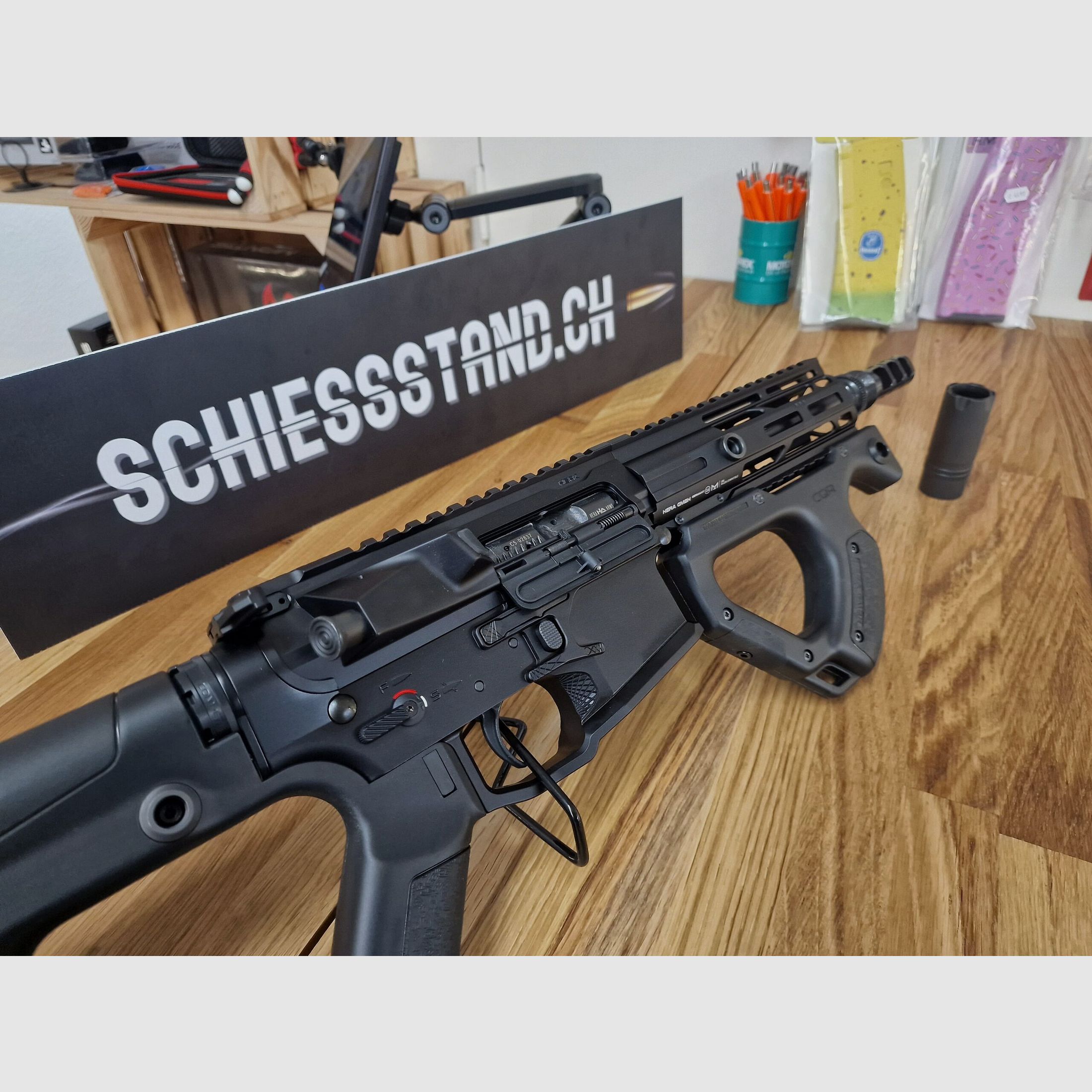 Hera Arms – Halbauto / The 15th Sub Compact CQR / 7.5 / .223Rem, Bild 2 von 8