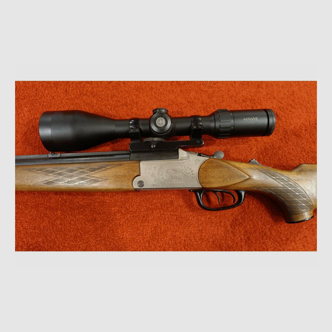 Blaser ohne	 5,6x50R Mag 16/70