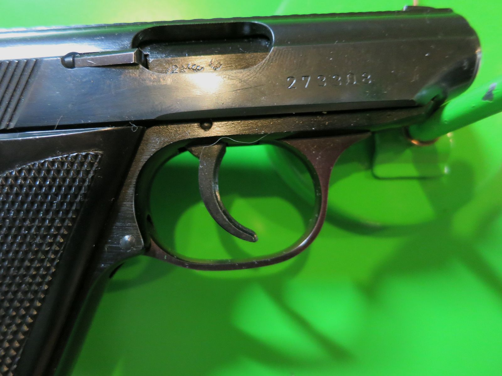 Walther/Ulm, Modell TPH, Kaliber .22lr, Taschenpistole     #41-, Bild 5 von 12