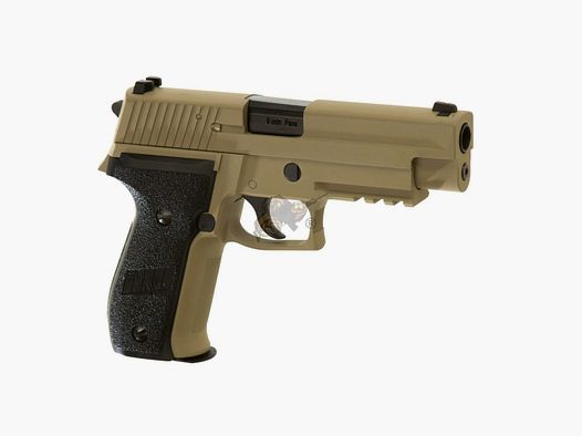 WE F226 Mk25 Navy Seals Full Metal Desert GBB -F-