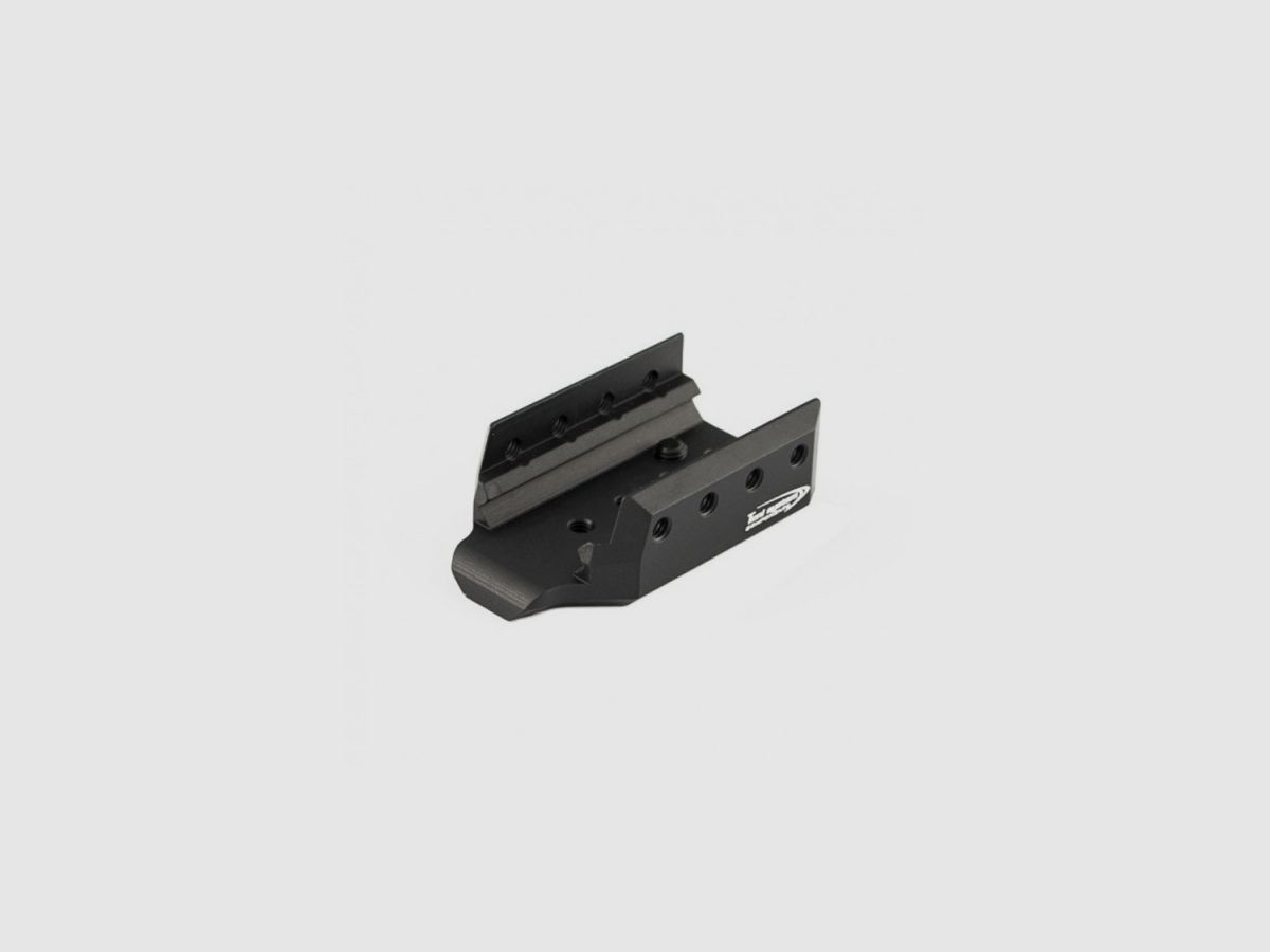 TONI SYSTEM CALP10C Aluminiumrahmengewicht für CZ P10C, Farbe: Orange, Bild 1 von 3