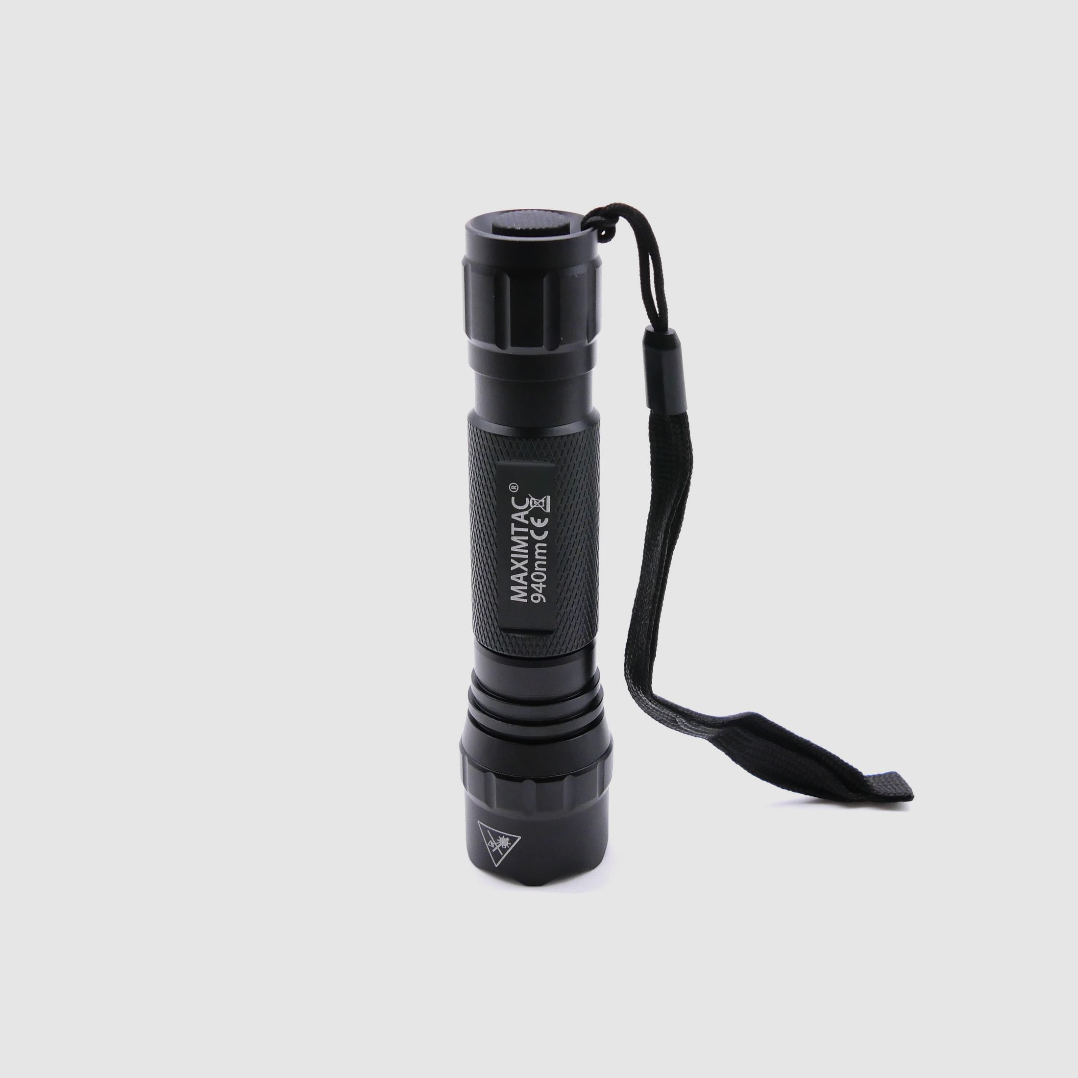 Maximtac 13.032 IR-940 Gen 2 Taschenlampe für Nachtsichtgeräte fokussierbarer IR Aufheller