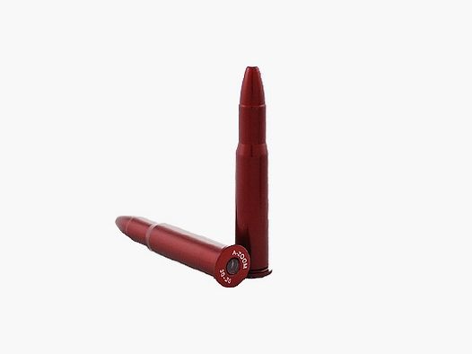 2 Blank Cartridges 30-30Win