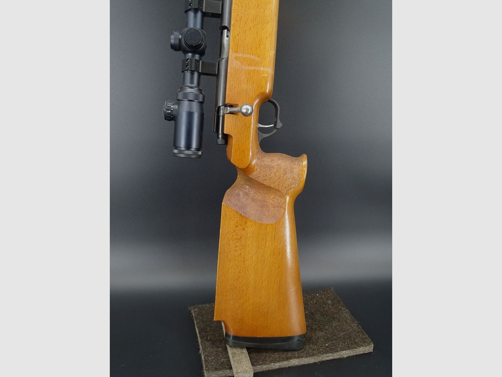 Suhl M150 Bj 1974 avec ZF 4-16x56 et bipied M150