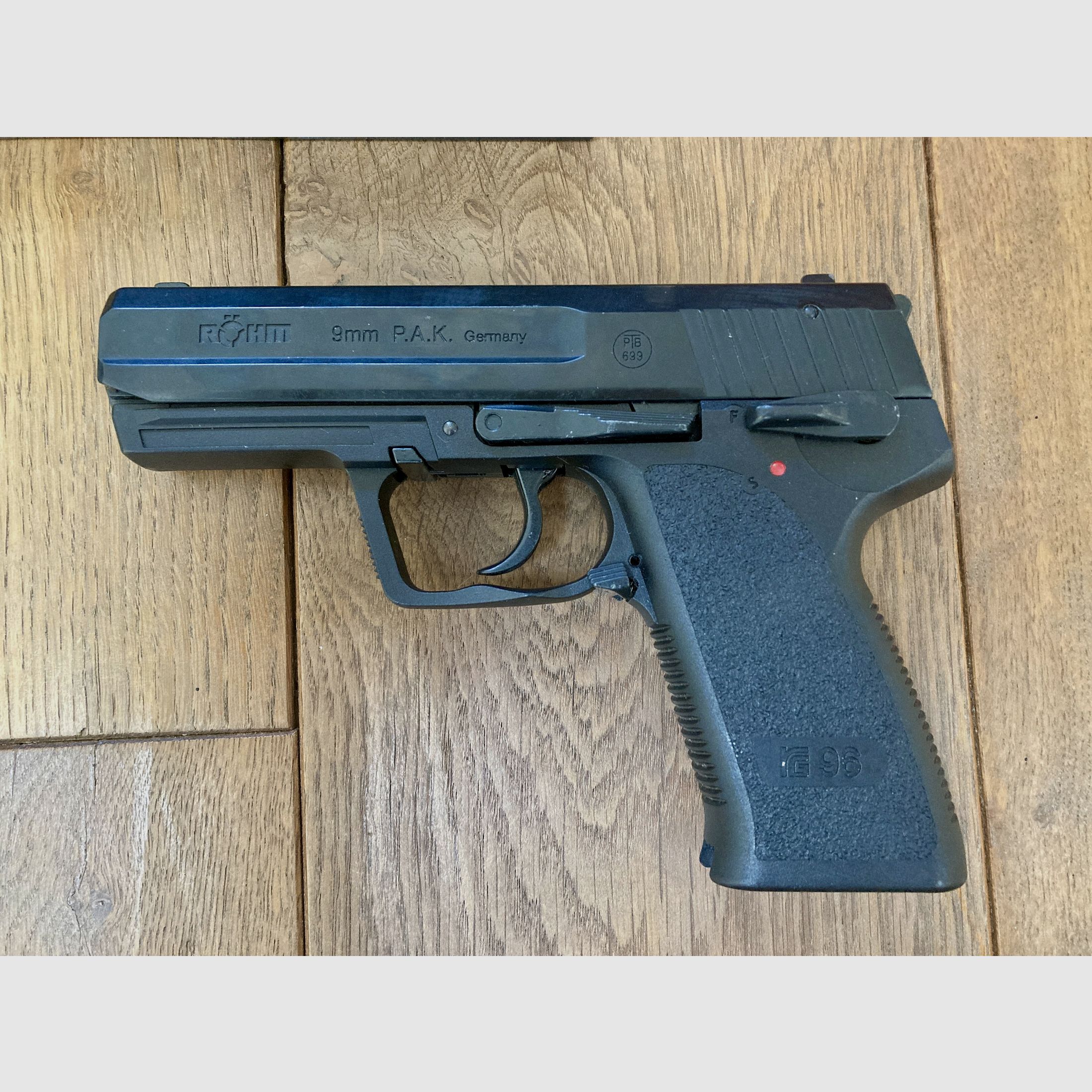 Röhm RG96 Schreckschusswaffe aus 1. Fertigung (selten / Sammlerstück / originale Röhm Fertigung)