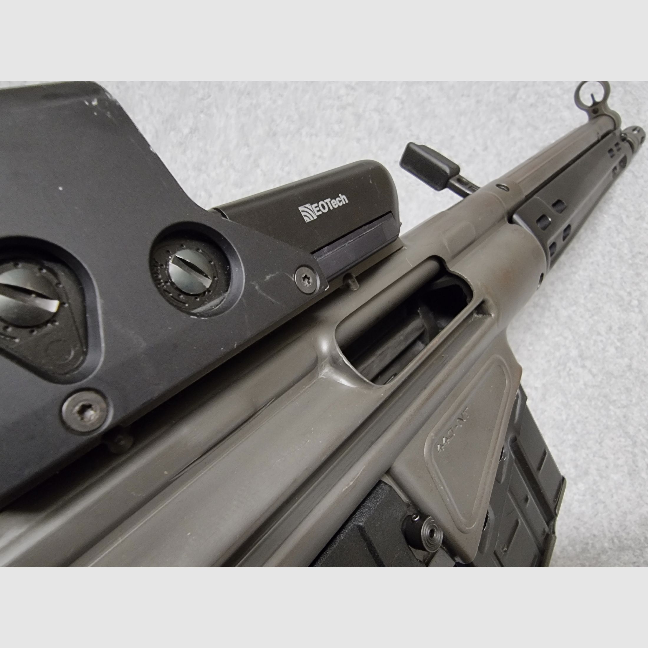 Schwaben Arms SAR M41 Kommando - wie Heckler&Koch G3K mit reichlich Zubehör! .308 Winchester  - kein Offizier