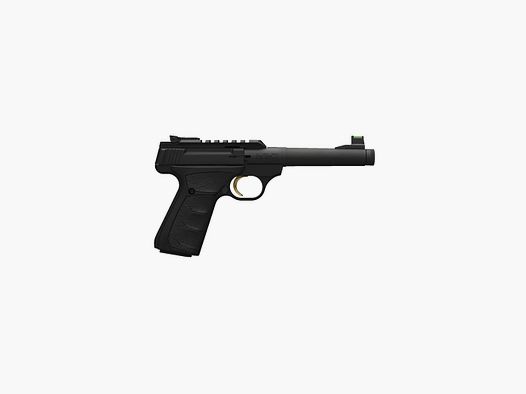 Browning Buck Mark Camper UFX zwart kal. .22LR 10+1 schoten met schroefdraad